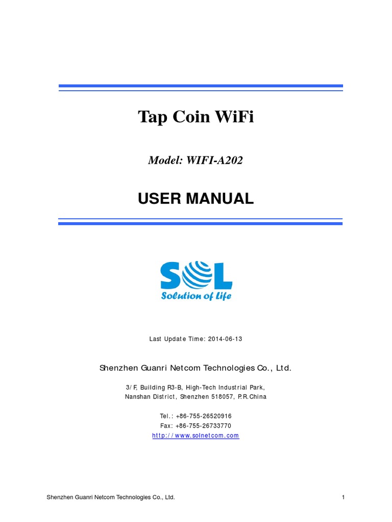 Wifi Mobile User Manual PDF | PDF | Wi Fi | Android (Operating System)