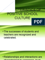 CHARACTERISTICS OF POSITIVE SCHOOL CULTURE.pptx