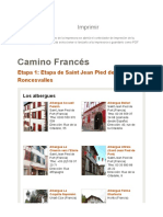 Camino Frances PDF