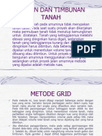 Metode Grid Dan Ruas