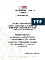 Proyecto Transversal 3 SEMESTRE