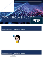 Tata Kelola & Audit Ti