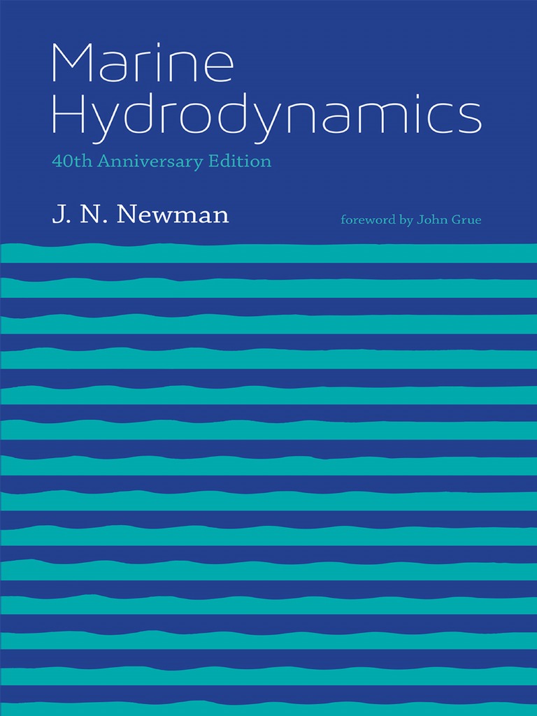 Marine Hydrodynamics J. N. Newman PDF PDF Boundary Layer Fluid