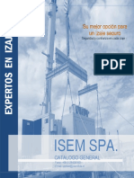 Catalogo General Isem Ltda PDF