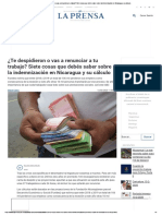 Calculo Indemnización PDF