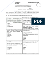 Evaluación Lengua y Literatura 8º Año Básico Historia de Misterios