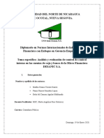 Trabajo Final Diplomado, Observaciones Al 17 Enero