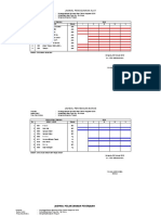 JADWAL ALAT DAN BAHAN