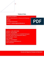 Estrategia Empresarial - Lopez Arroyabe Luis Alfonso