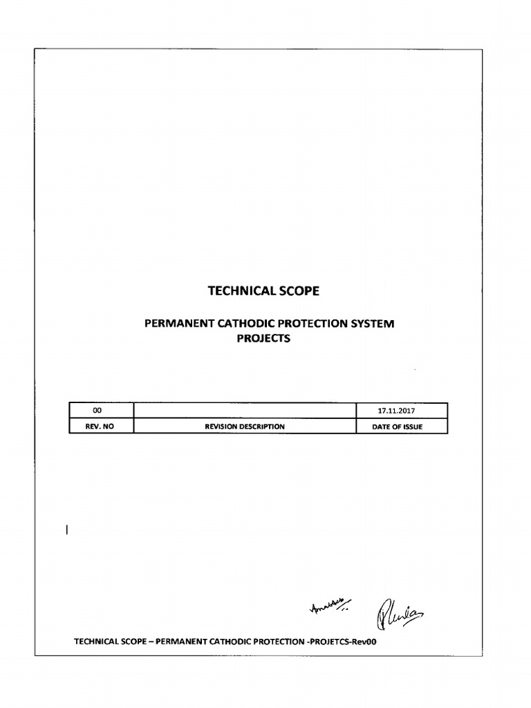 Technical Scope-PCP-Projects PDF | PDF | Energy And Resource | Nature