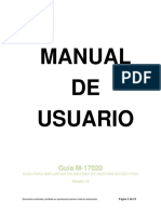 Manual de Usuario M-17020