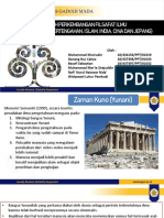 Kel. 5 PPT Filsafat Ilmu Zaman Kuno PDF