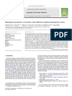 Rheological Properties of Starches With Different Amylose-Amylopectin Ratios PDF