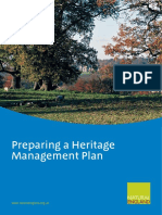 NE63 Preparing A Heritage Management Plan PDF