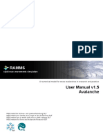 RAMMS AVAL Manual