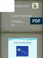 Catéter Mahurkar