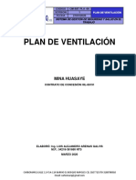 Plan de Ventilación Hil 08191