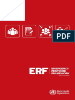Emergency response framework – 2° ed.