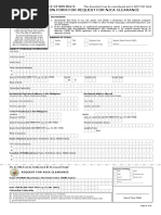 Nica Application Form