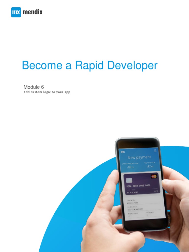 Enhancing Apps with Mendix Microflows | PDF | Parameter (Computer ...