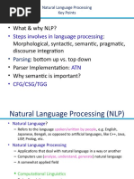 Natural Language Processing