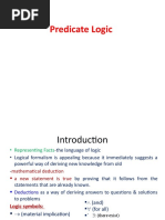 Predicate Logic