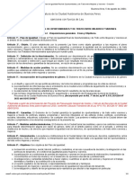 Ley 474 - Plan de Igualdad Real de Oportunidades y de Trato Entre Mujeres y Varones - Creación