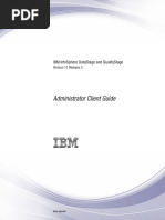 IBM InfoSphere DataStage and QualityStage Version Release Administrator Client Guide