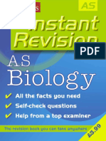 Collins Instant Revision Biology 1