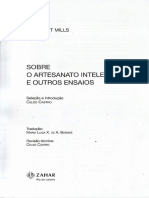 CASTRO, Celso. Sociologia e A Arte Da Manutenção de Motocicletas. IN. MILLS. Sobre o Artesanato Intelectual e Outros Ensaios. Rio de Janeiro Zahar, 2009.