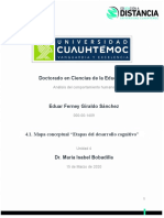 Eduar Ferney Giraldo Sanchez - 4.1. Mapa Conceptual Etapas Del Desarrollo Cognitivo