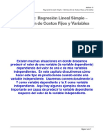 8 Regresión Lineal Simple PDF