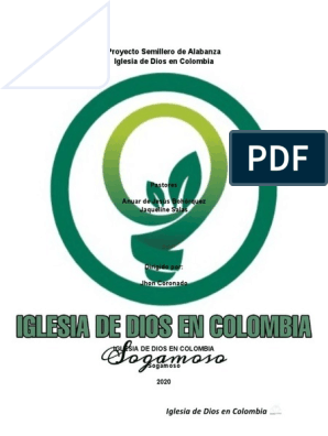 Proyecto Semillero de Alabanza Iglesia de Dios en Colombia | PDF | Religión  y creencia