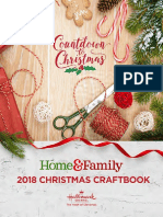 Home and Family Christmas 2018 Craftbook
