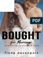Fiona Davenport - 1. Bought for Marriage (1)