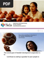 Presentación Johan Akerblom SIDA
