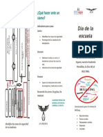 Triptico Escuela Segura