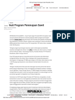 TAP Ikuti Program Peremajaan Sawit - Republika Online PDF