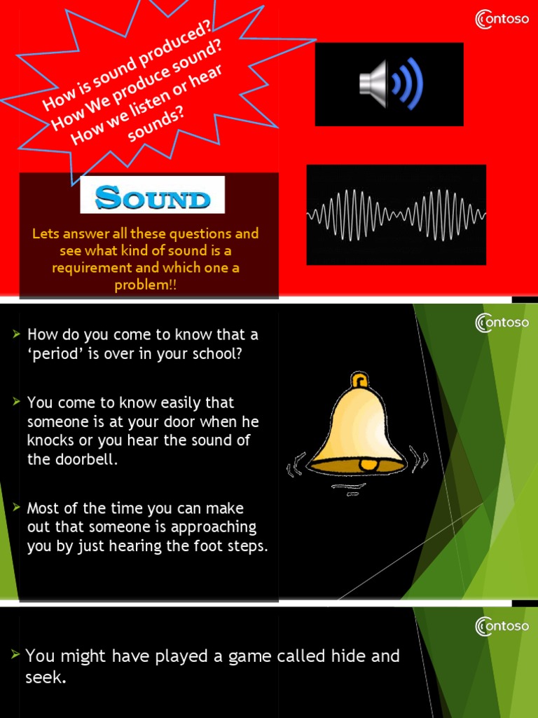 Understanding Sound Production and Hearing | PDF | Sound | Frequency