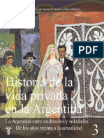 BARRANCOS, Dora (1999) Moral sexual, sexualidad y mujeres en el período de entreguerras en Historia de la vida privada en Argentina - Vol. 3  - Devoto, Fernando (2)