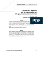 A Literatura Infanto-Juvenil Indígena 1 PDF