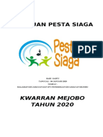 Proposal Pesta Siaga Kwarran Mejobo 2020