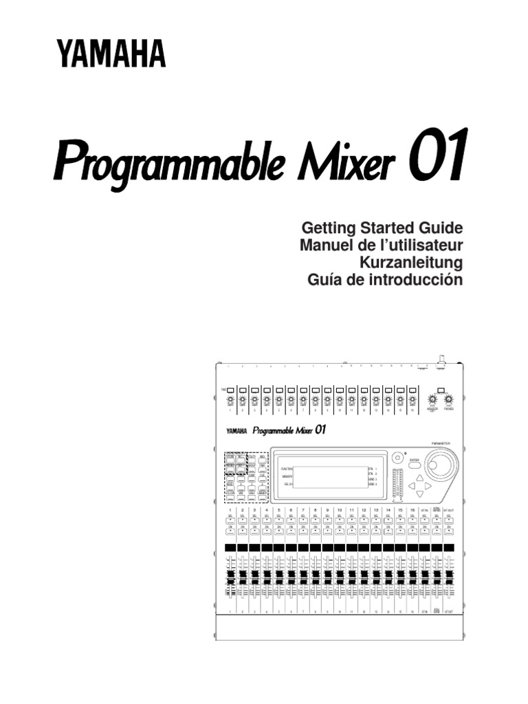 Pro Mix 01 | PDF | Technologie sonore | Électrotechnique
