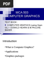 Application of Computer Graphics