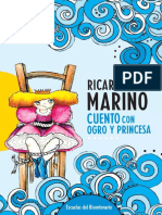 CUENTO CON OGRO Y PRINCESA . Ricardo Mariño.pdf