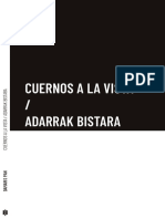 Cuernos A La Vista / Adarrak Bistara, Damaris Pan