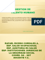 Gestion Del Talento Humano1