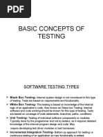 Basic Concepts of Testing-306792