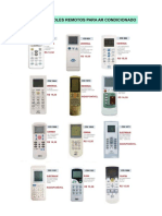 Controles Ar Cond e Multímetros Casa Das Interfaces 19