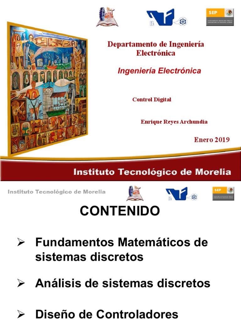 Control Digital 2019 U1 Pdf Pdf Sistema De Control Ingenieria
